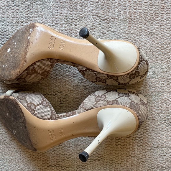 Gucci Niagara Lux D'Orsay Pump - Picture 6 of 13